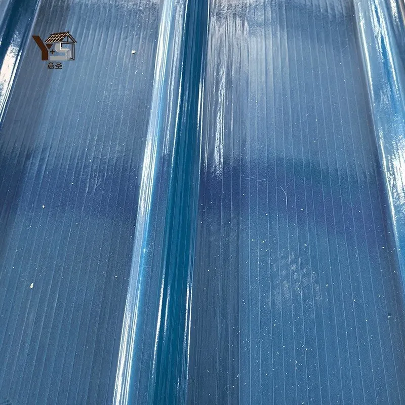 Daylight Corrugated Fiberglass Panels factory