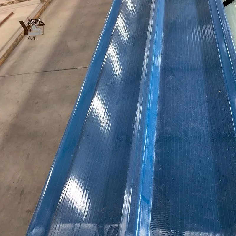 Daylight Corrugated Fiberglass Panels