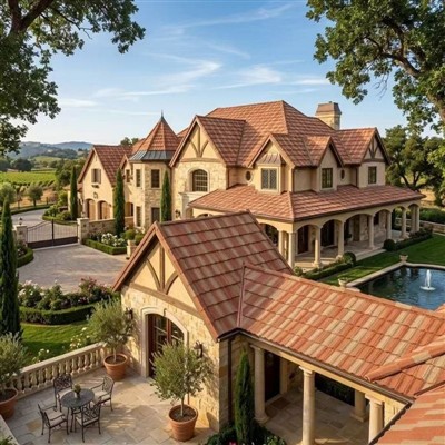 Rainbow Tiles Are Shining in The High-end Market.