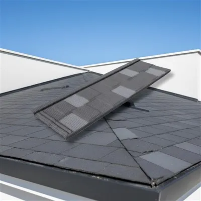 Anti-rust Shingle Roof Tiles