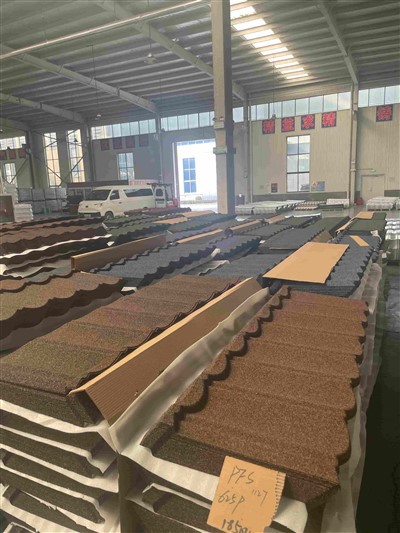Bond Profile Stone Coated Roofing Sheets