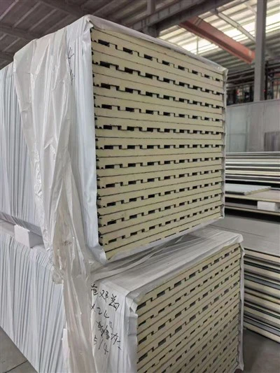 Insulated Sandwich Panels