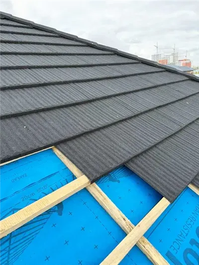 Shake Stone Metal Roof Sheets