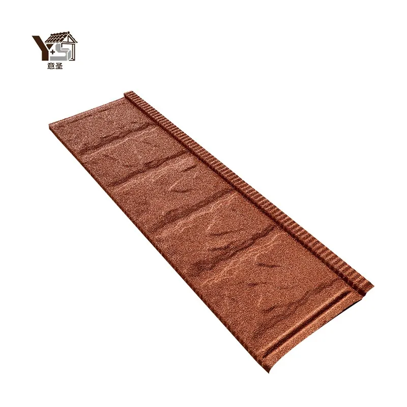 Stone Coated Roofing Sheet Size factory