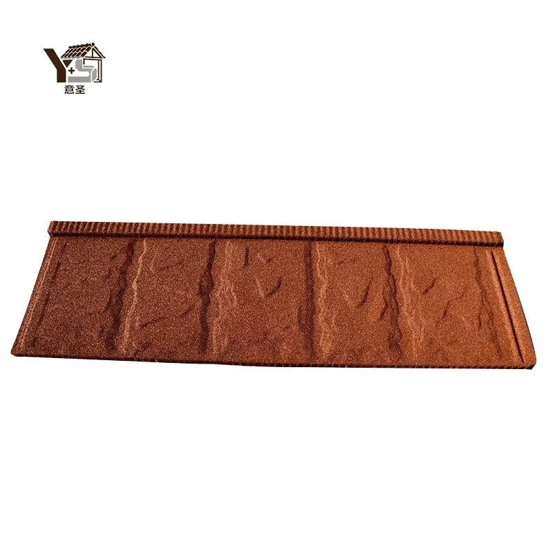 Stone Coated Roofing Sheet Size